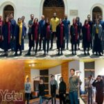 دو گروه کُر از ایران و کرواسی قطعه «بابا یِتو» را اجرا کردند