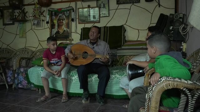 نوازنده های فلسطینی اشغالگران را گول زدند!