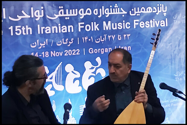 روایت داستان موسیقی «ترکیه» و «تاجیکستان» در گرگان