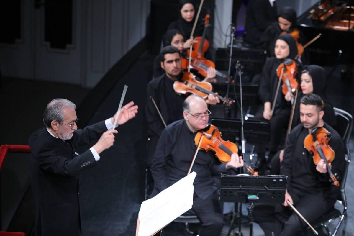 به میزبانی تالار وحدت؛ارکستر موسیقی ملی ایران به یاد شهدای حادثه تروریستی کرمان نواخت