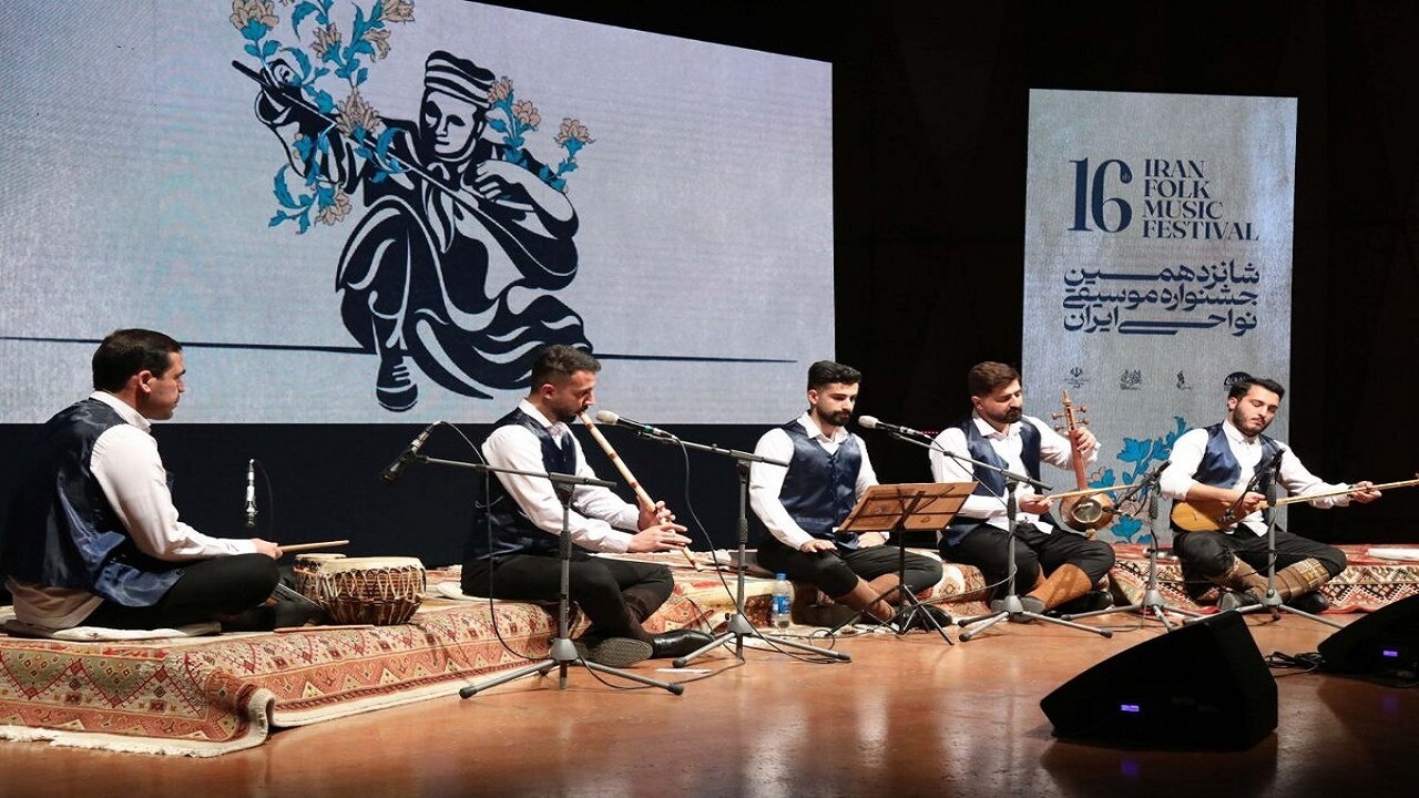 برنامه روز سوم جشنواره موسیقی نواحی اعلام شد