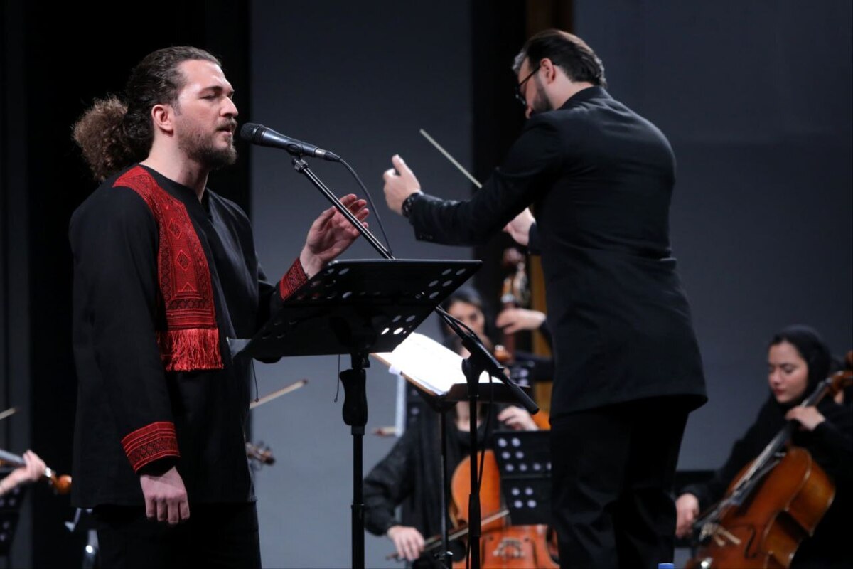 ارکستر آلنام روی صحنه رفت؛ از «ساری گلین» تا فولکلورهای آذربایجانی